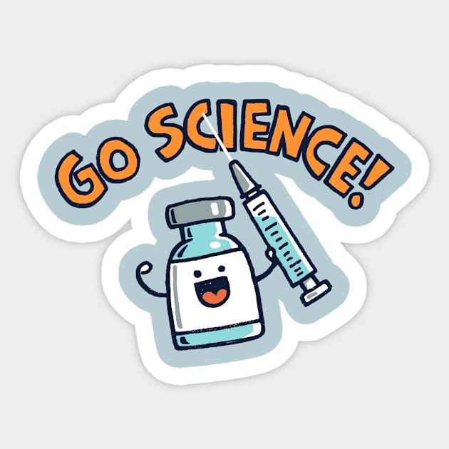 Go Science! Sticker by Walmazan